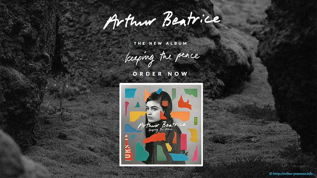 Arthur Beatrice - Keeping the peace - Website Screenshot