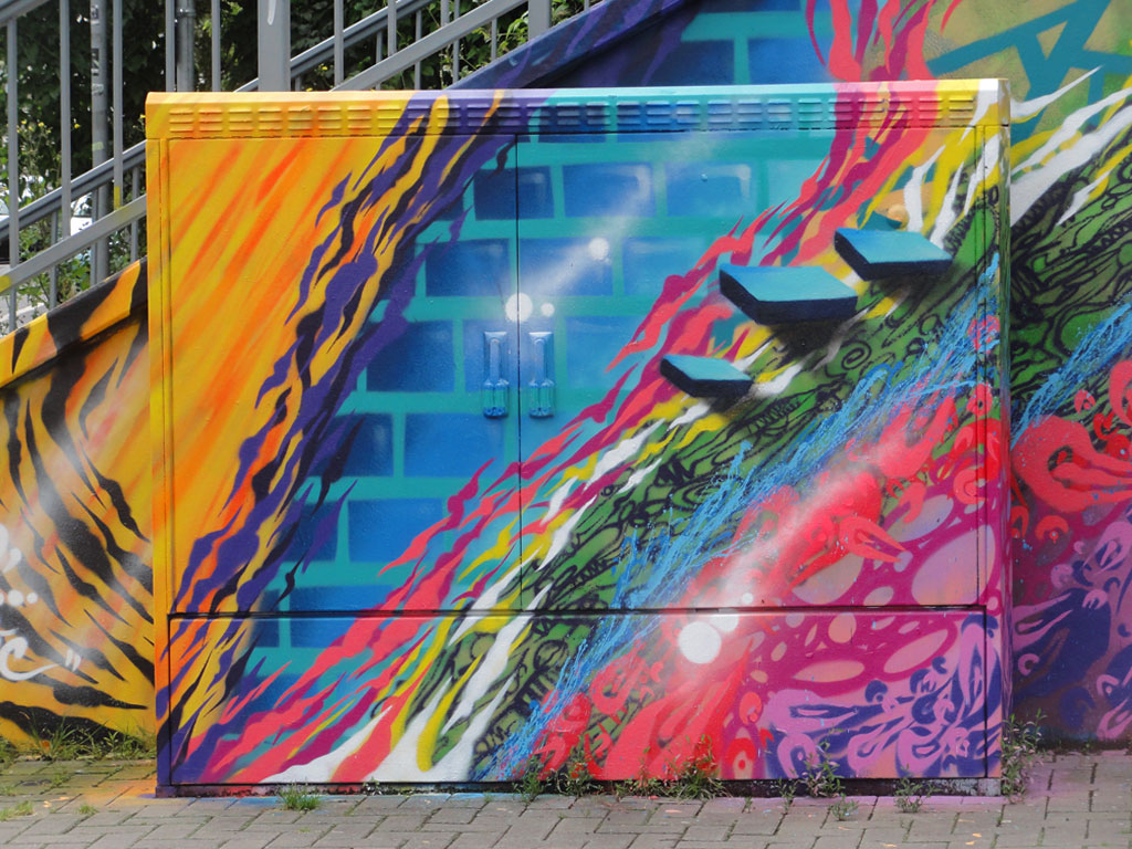 Graffiti in Wiesbaden - Meeting Of Styles 2016