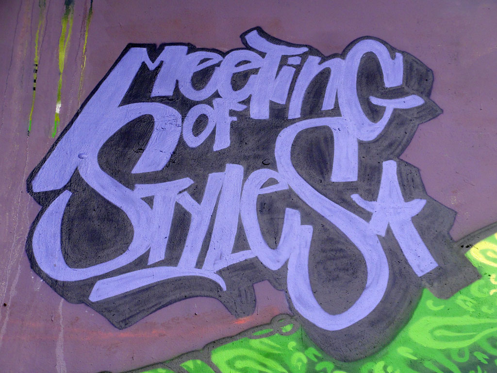Graffiti in Wiesbaden - Meeting Of Styles 2016