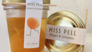 MISS PELL - Mispel und Calvados im Gläschen