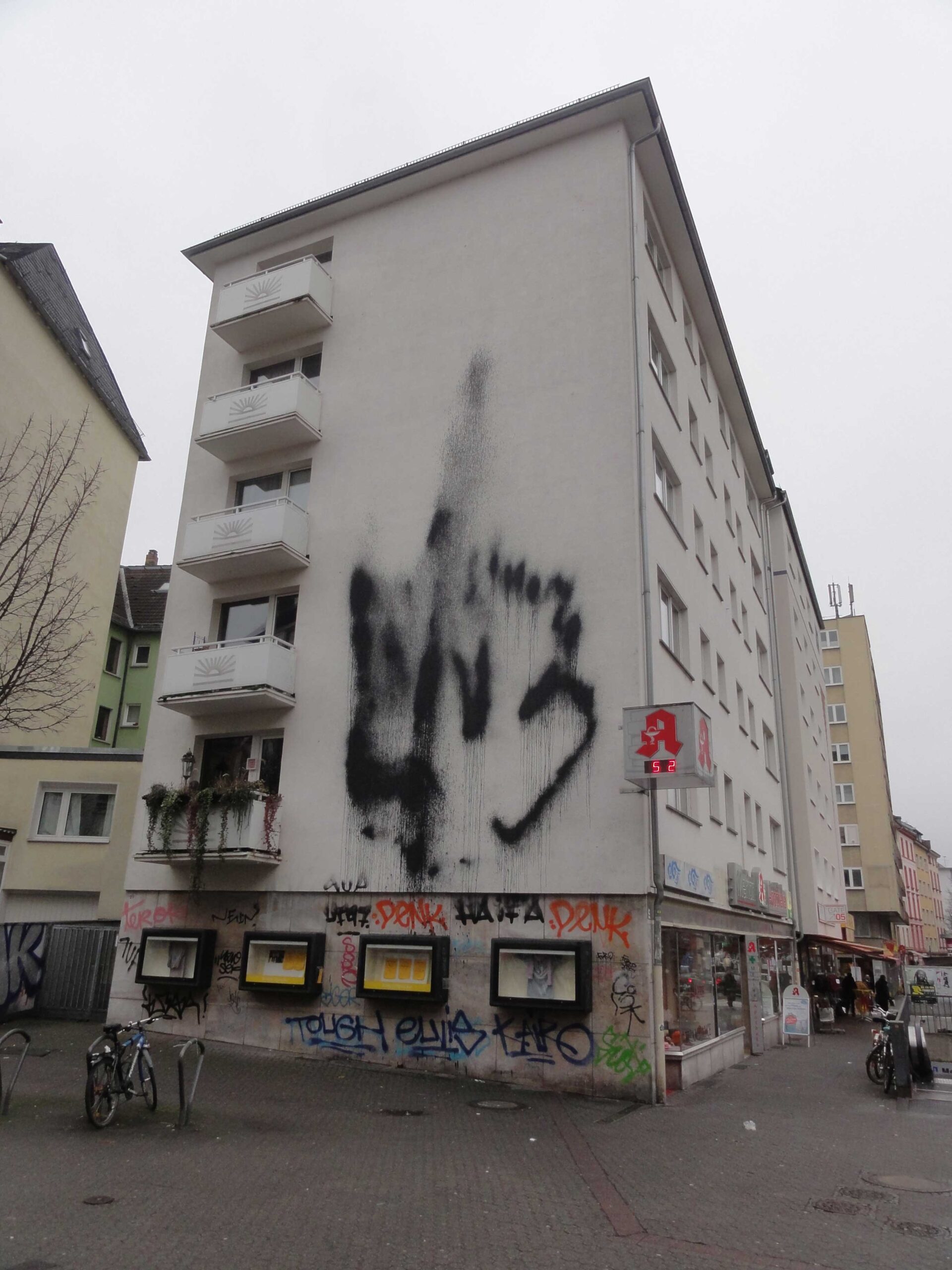 Urban Art - Ein Kommen und Gehen