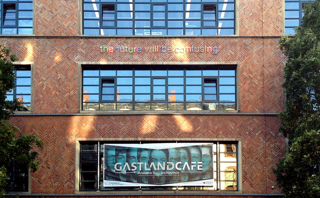 Frankfurter Buchmesse 2016 - Gastlandcafé im Mousonturm