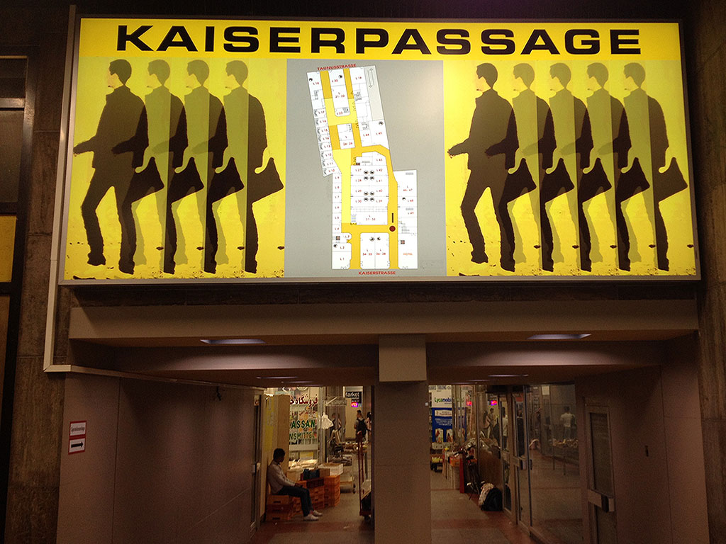 Die Kaiserpassage im Bahnhofsviertel