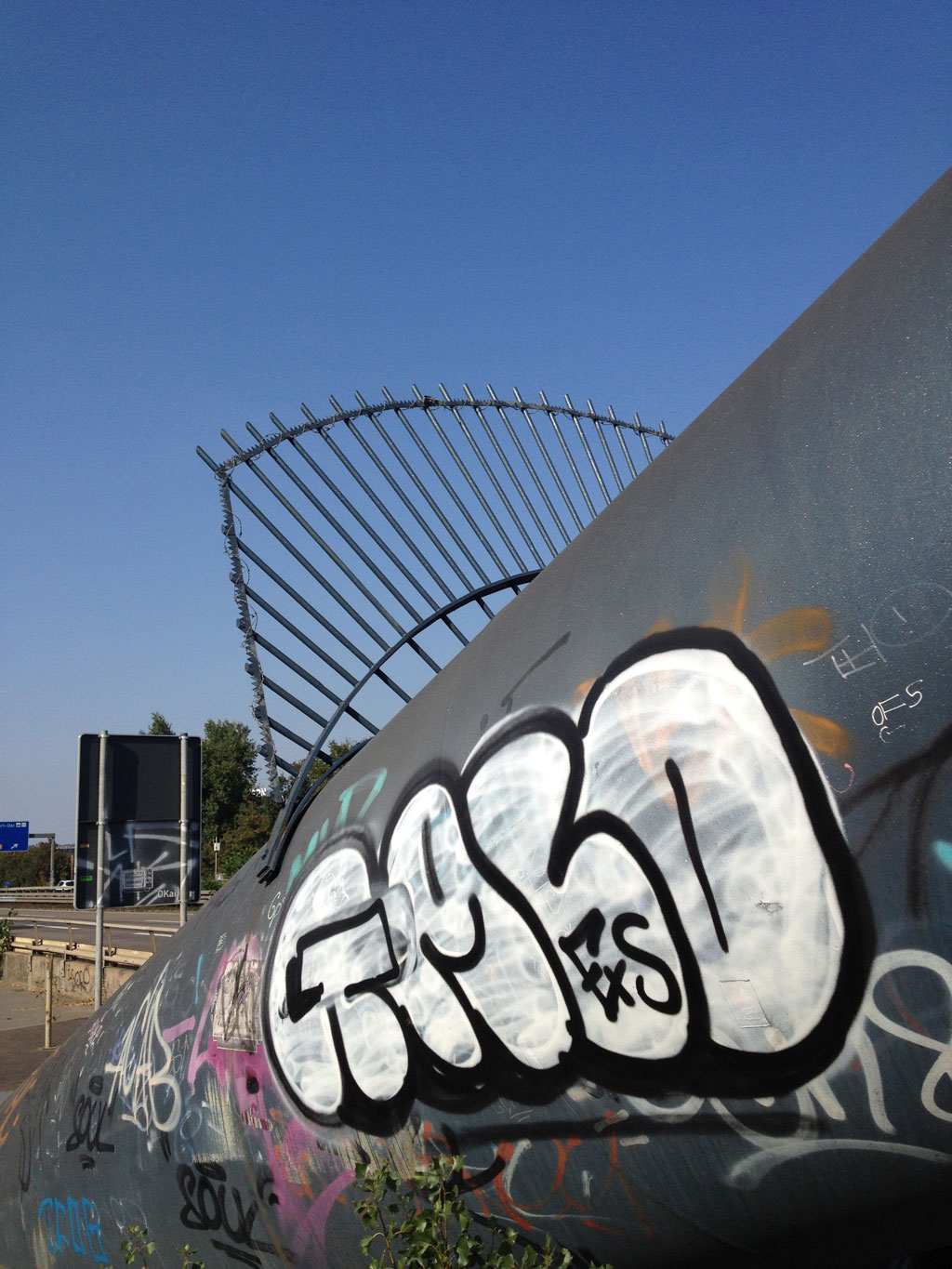 Streetart und Graffiti in Offenbach
