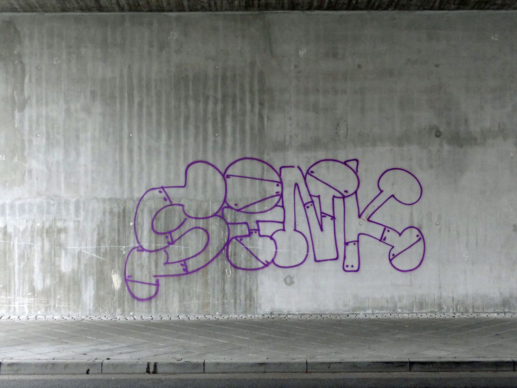 Streetart und Graffiti in Offenbach