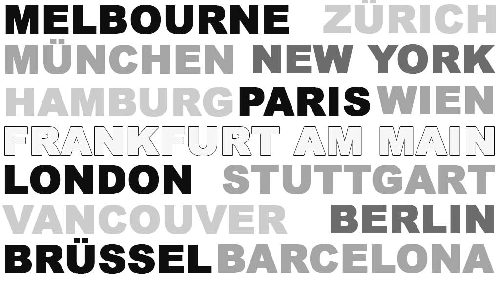 Frankfirt im Vergleich - Rankings 2016