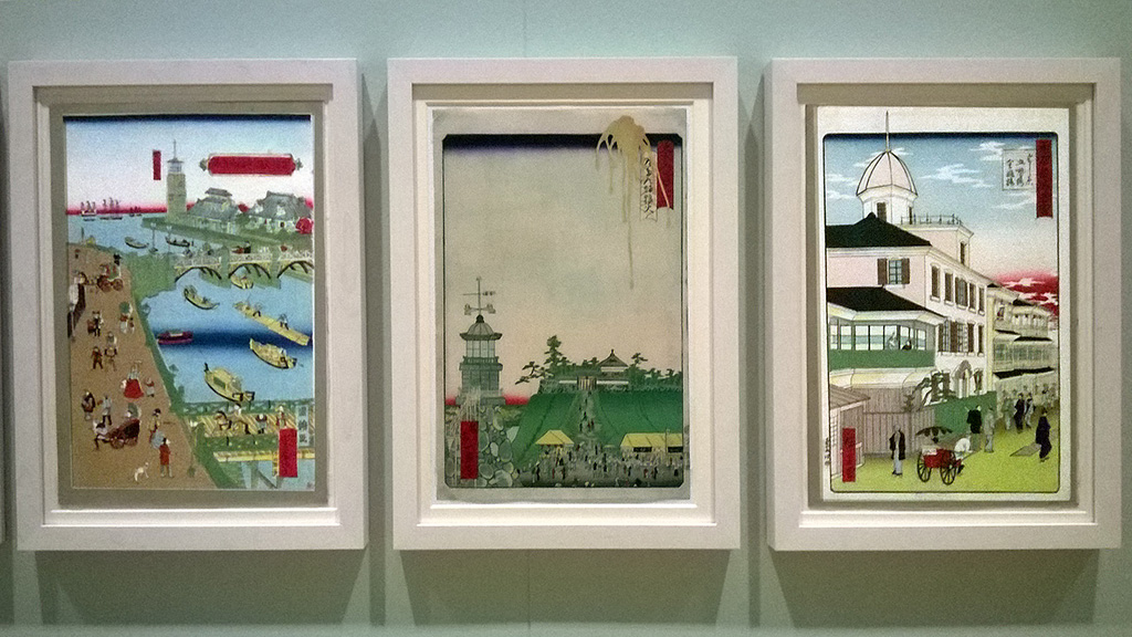 MAK Frankfurt: Yokohama 1868 - 1912. Als die Bilder leuchten lernten