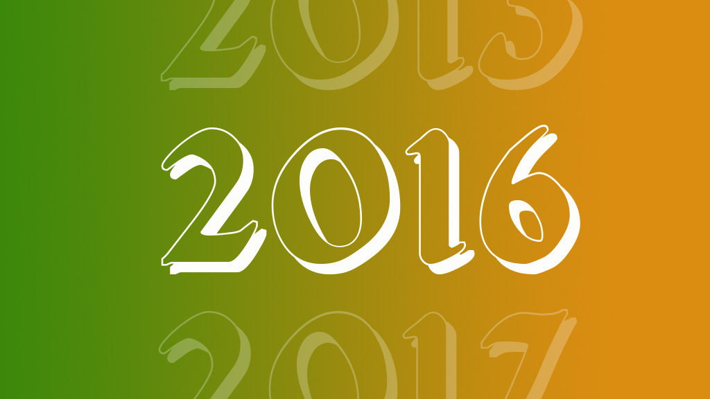 Pop Musik - Meine Top 10 für 2016