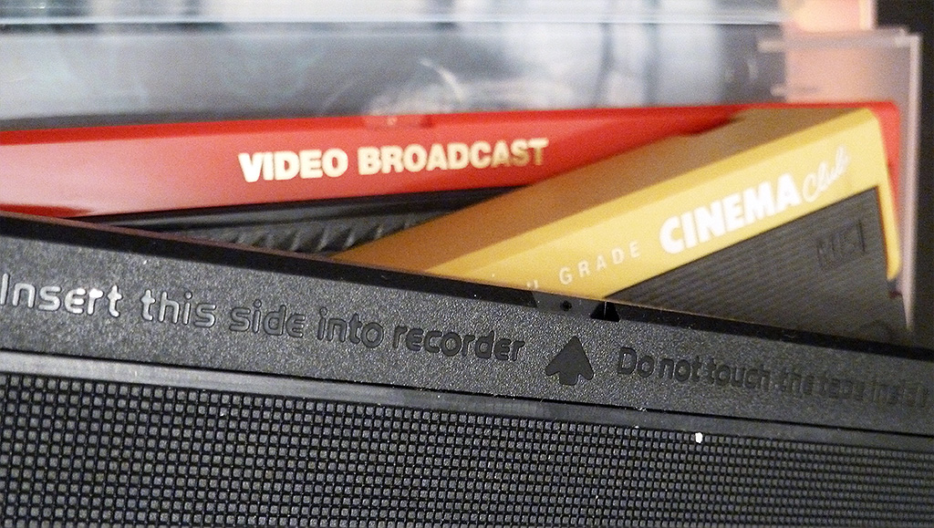 VHS Videocasseten