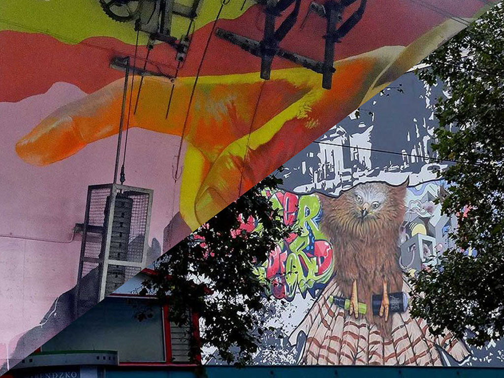 Graffiti Videos aus Frankfurt