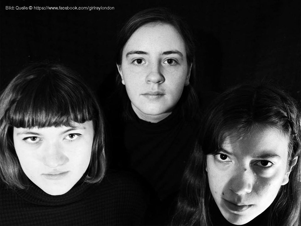Lonons Indie-Pop Trio Girl Ray