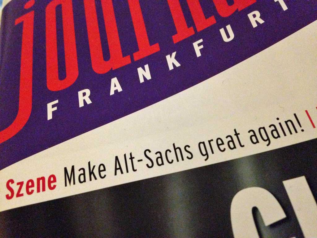 Make Alt-Sachs Great Again