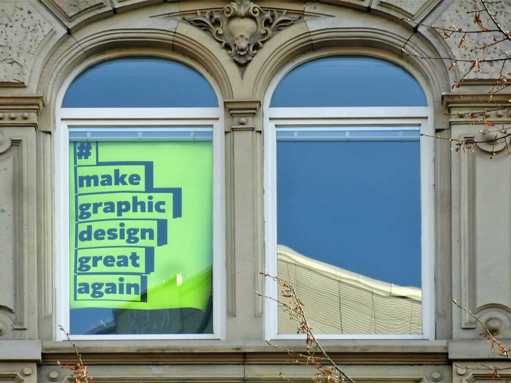 Make Graphic Design Great Again