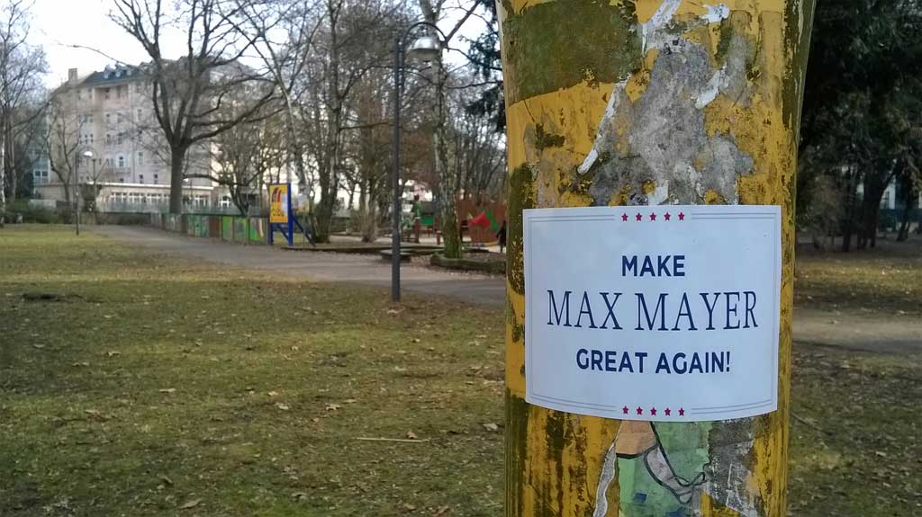 Make Max Mayer Great Mayer
