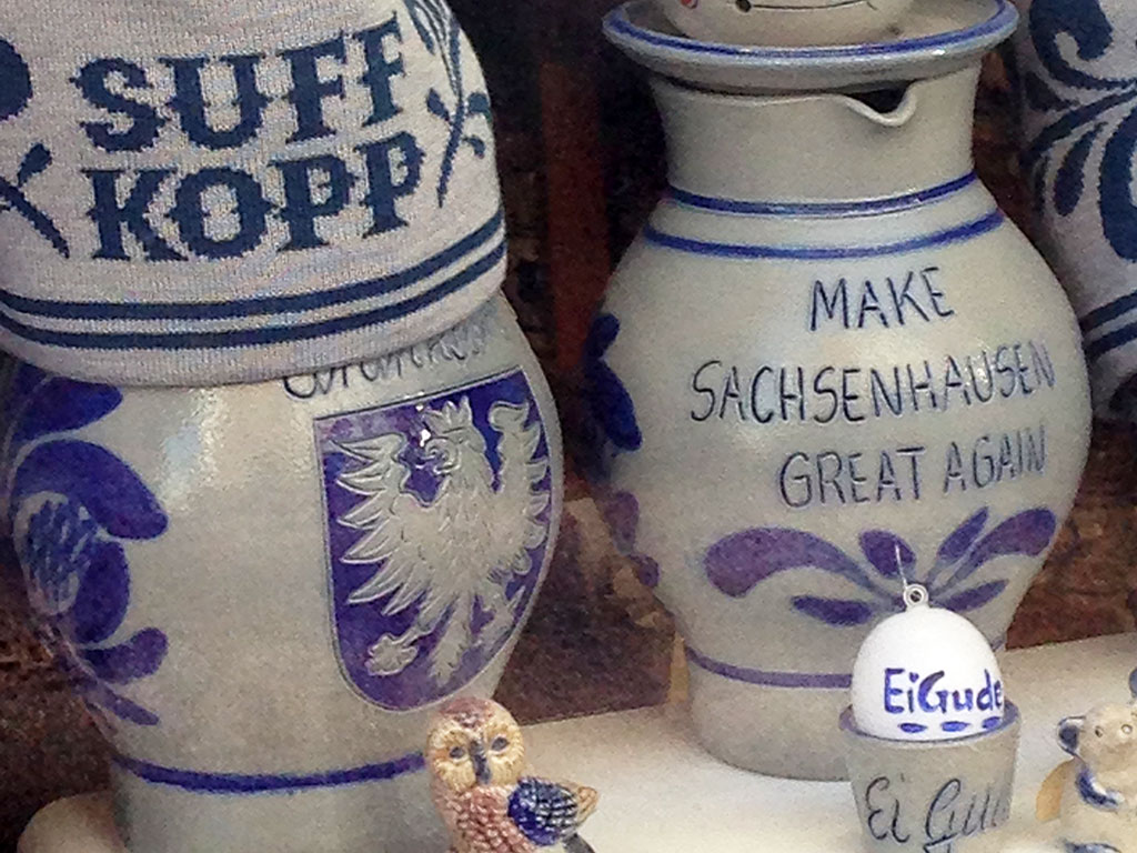 Make Sachsenhausen Great Again