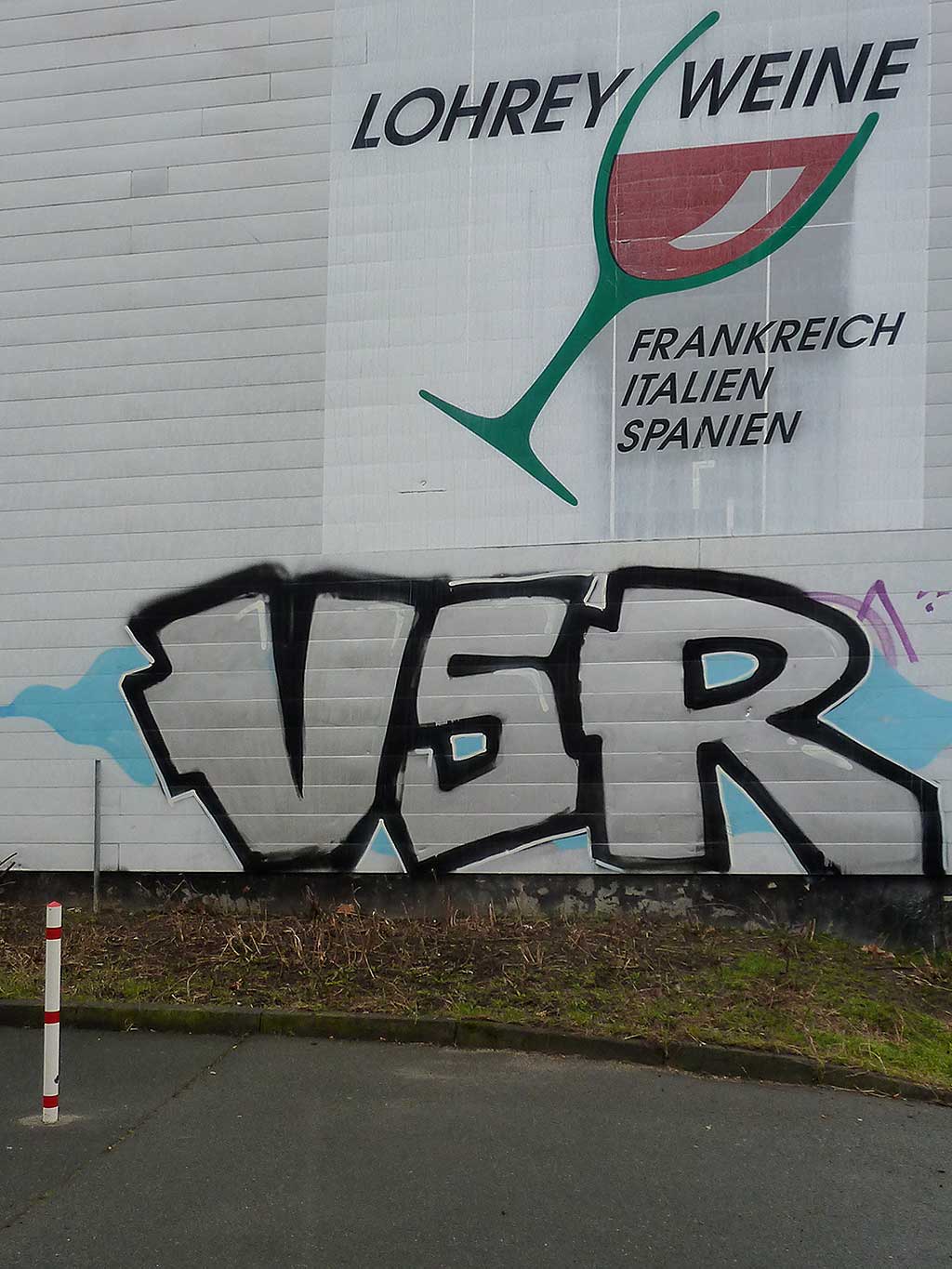 Graffiti in Offenbach - VSR