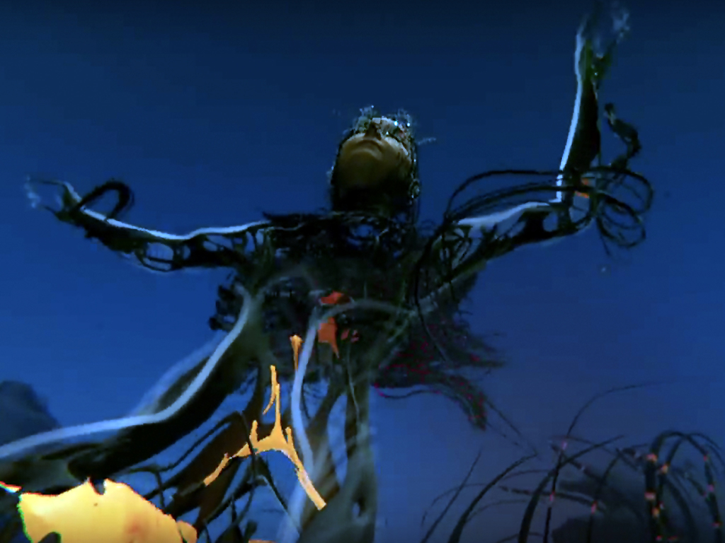 Björk - "Notget (Virtual Reality)"