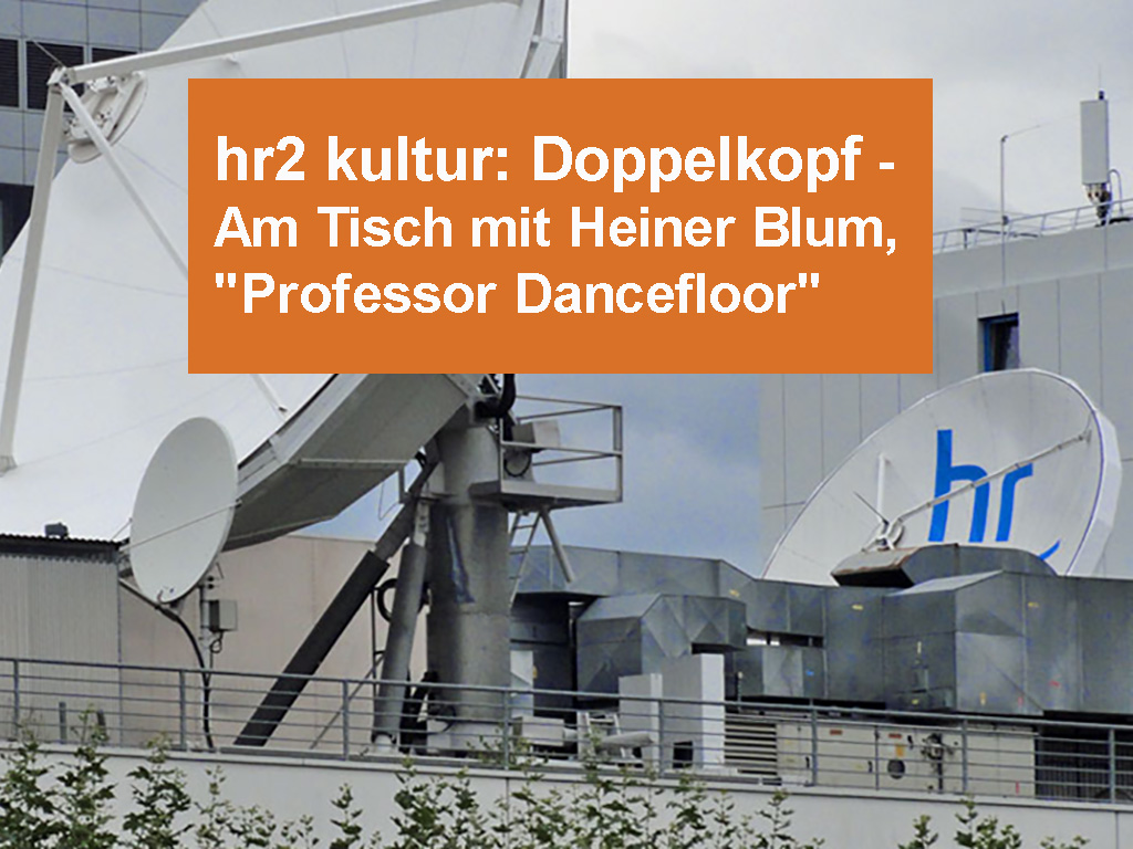 hr2 kultur: Doppelkopf - Klaus Walter im Gespräch mit Heiner Blum