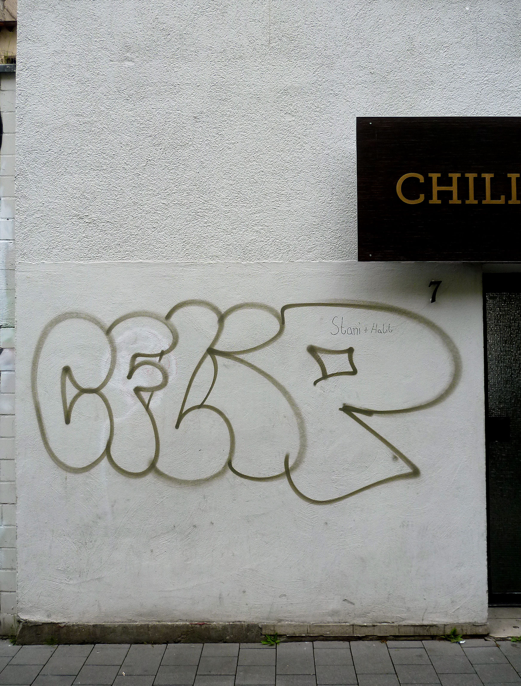 CFLIP-Graffiti in Offenbach
