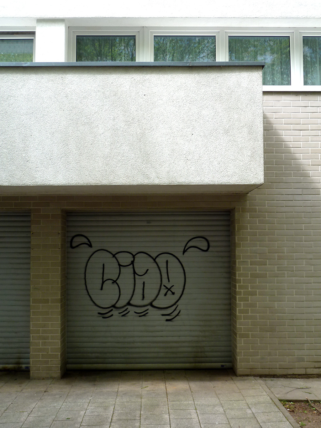 CIAO-Graffiti in Offenbach
