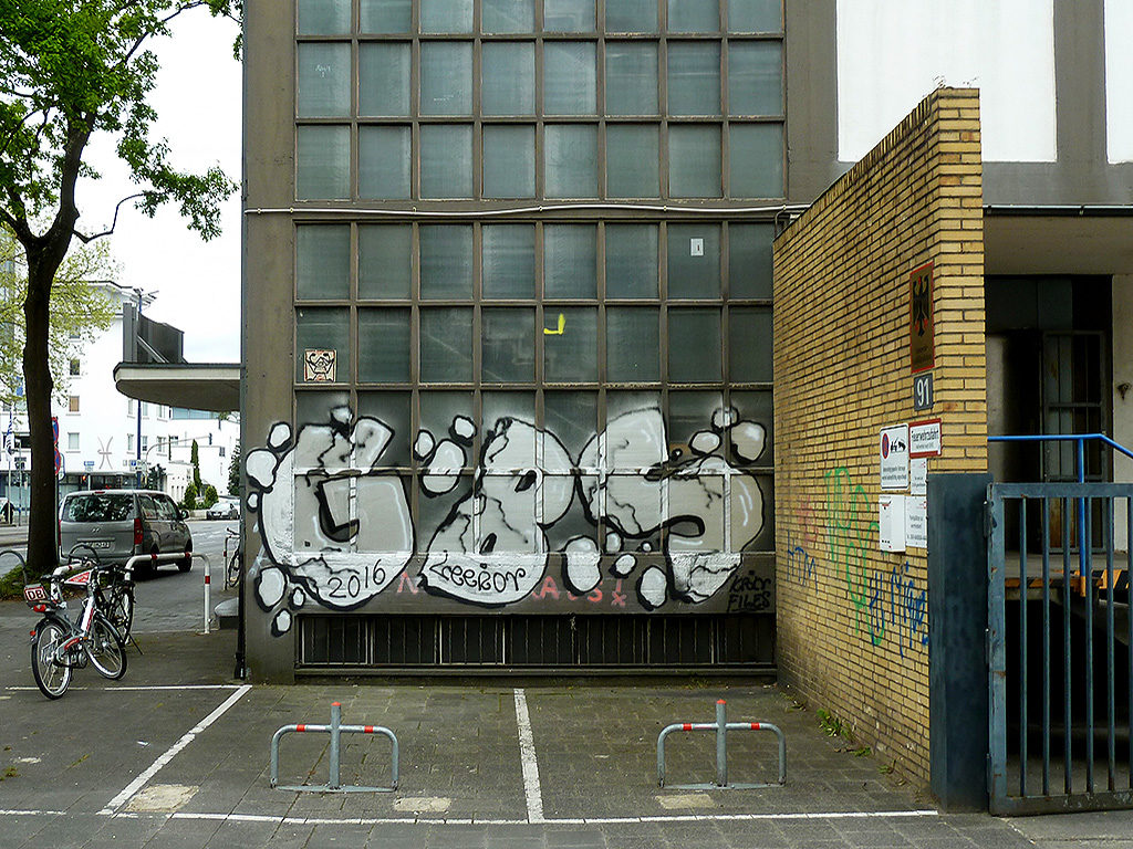 GBS-Graffiti in Offenbach