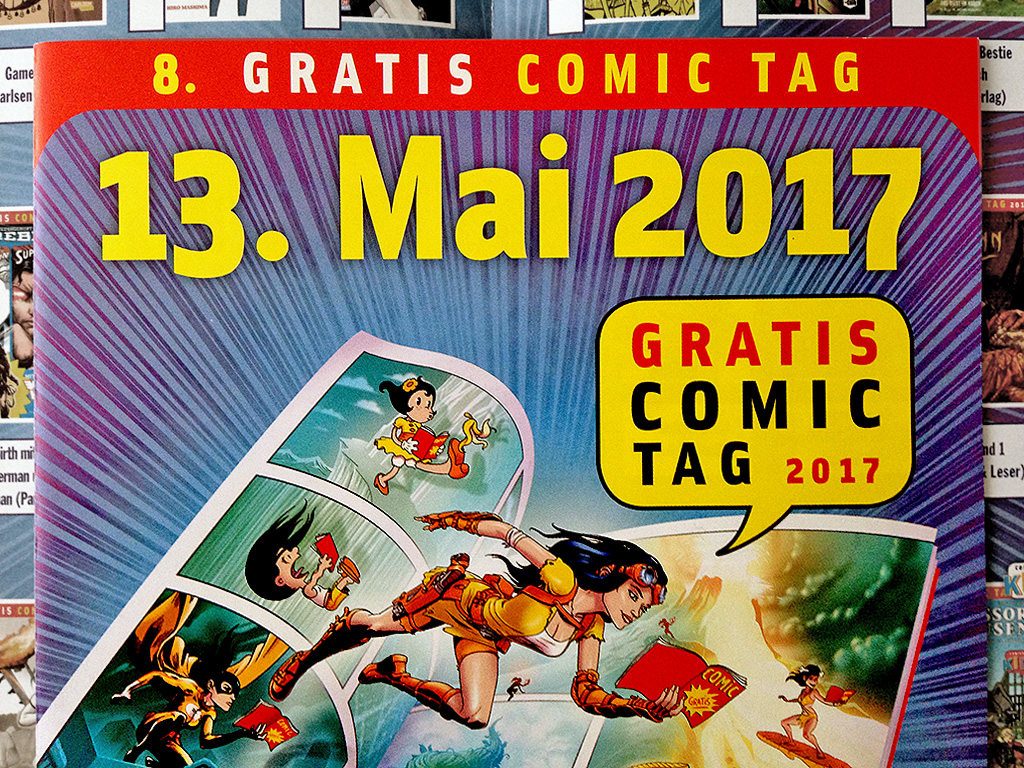 Gratis Comic Tag 2017