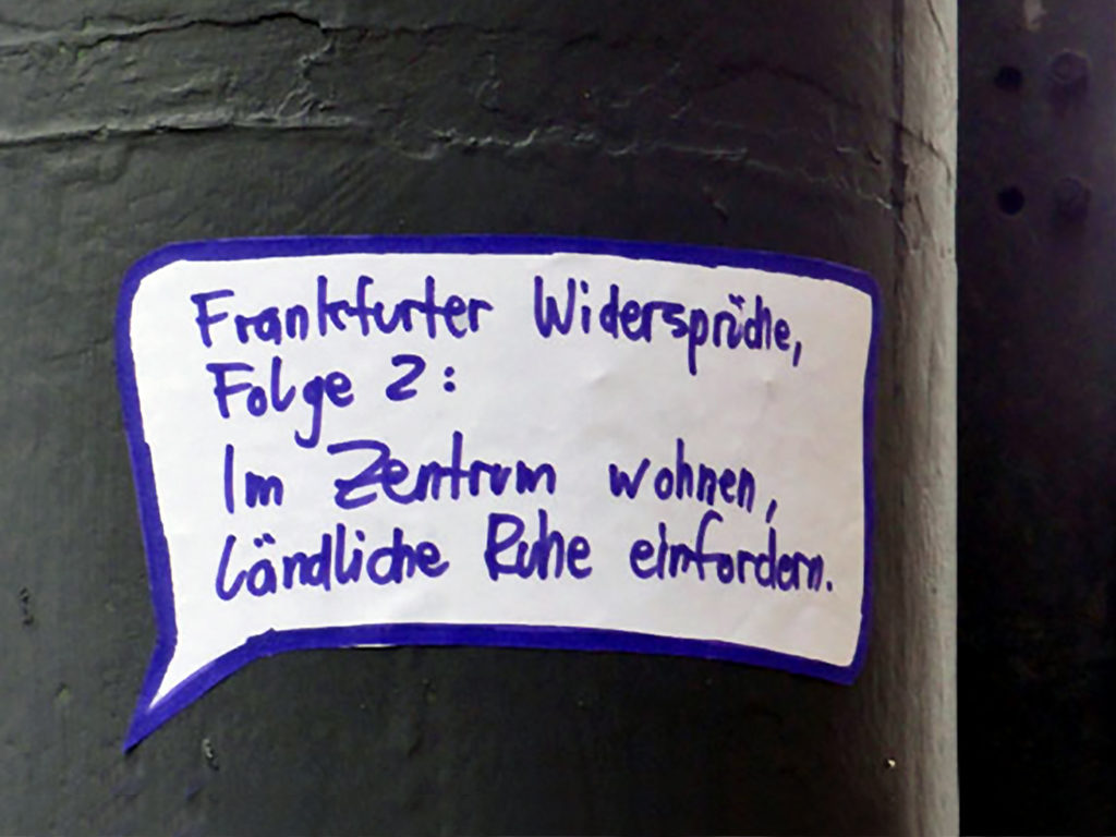 Im Zentrum wohnen, ländliche Ruhe einfordern.