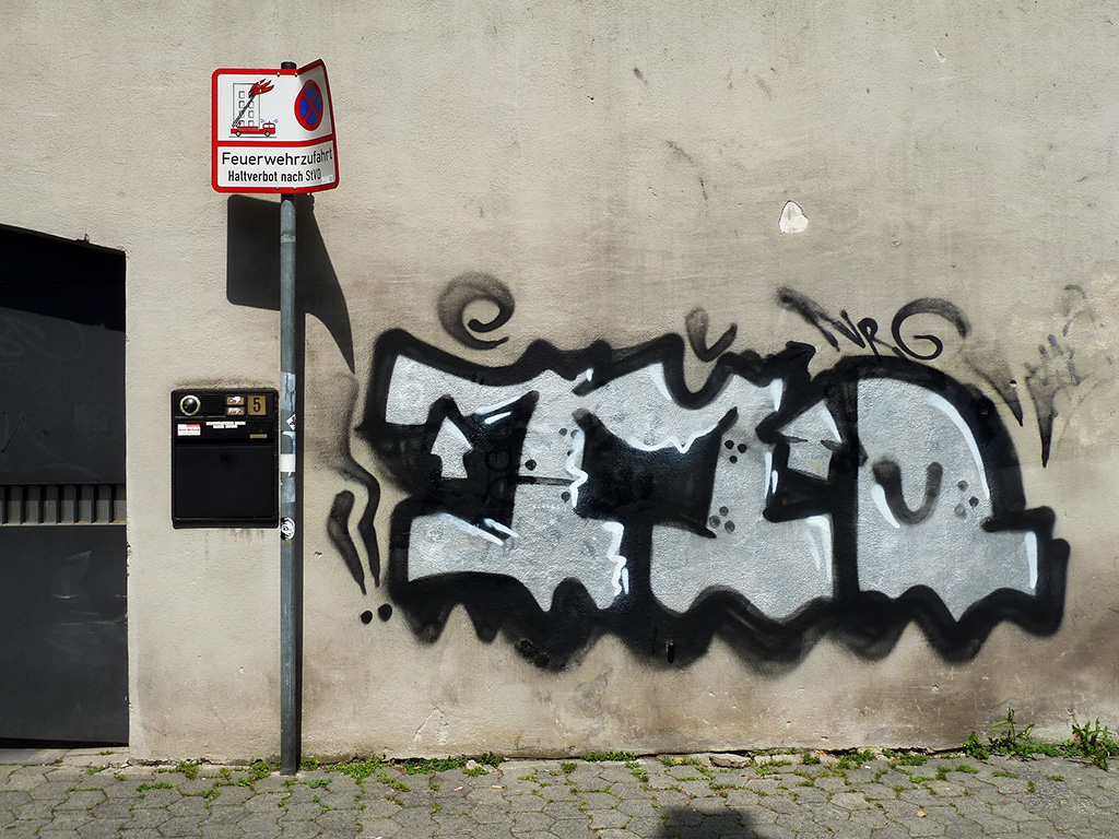 Graffiti in Mainz: 110