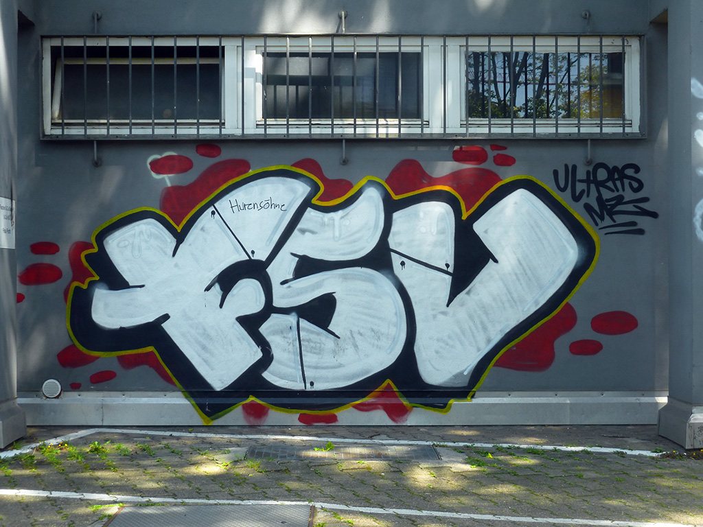 Urban Art In Mainz 2017 STADTKIND FRANKFURT