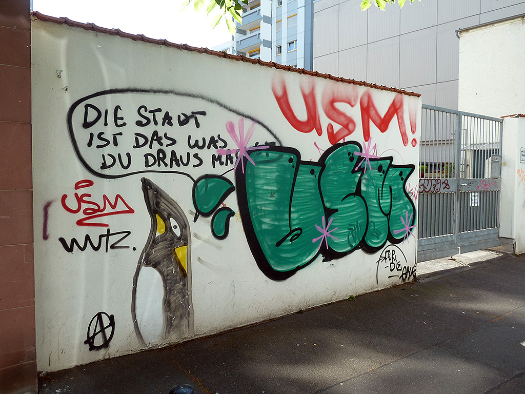 Urban Art In Mainz 2017 STADTKIND FRANKFURT