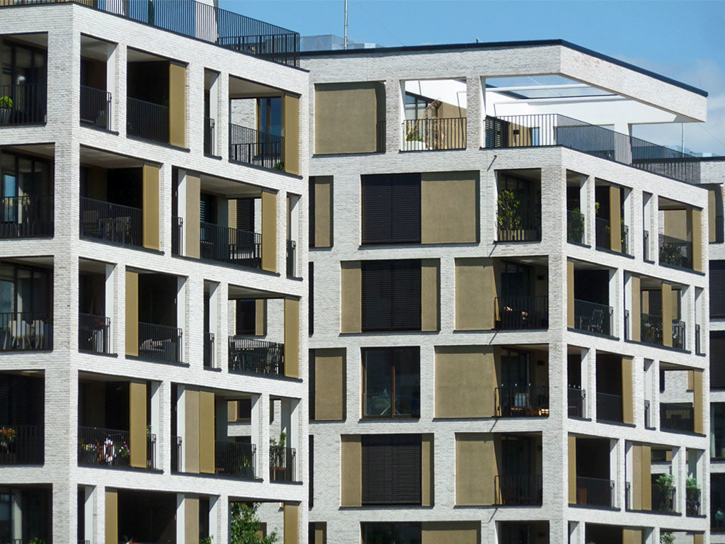 Neuer Wohnraum am Hafen in Offenbach