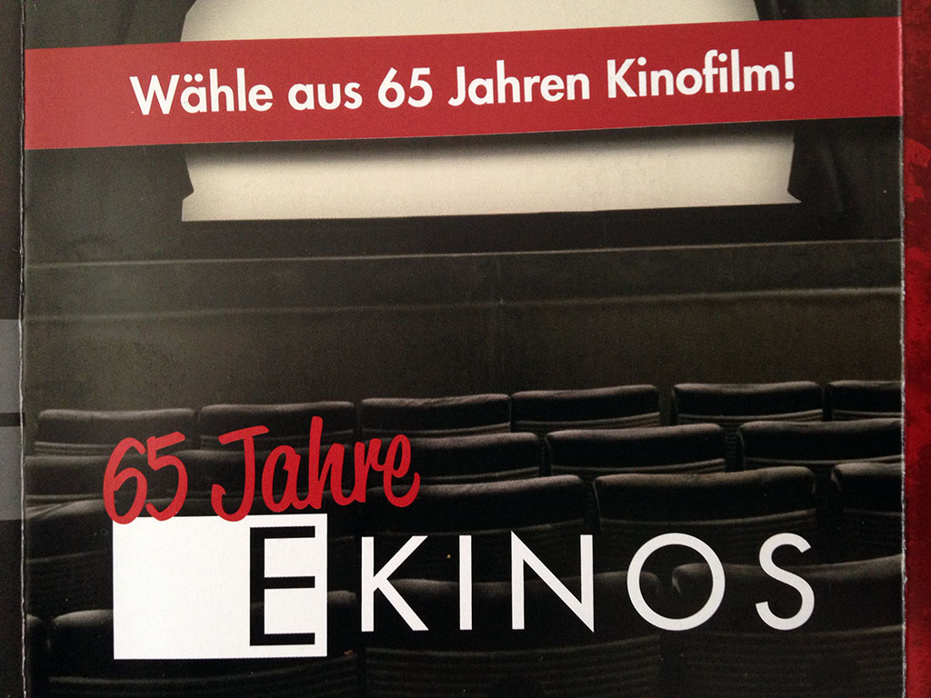 65 Jahre E-Kinos in Frankfurt
