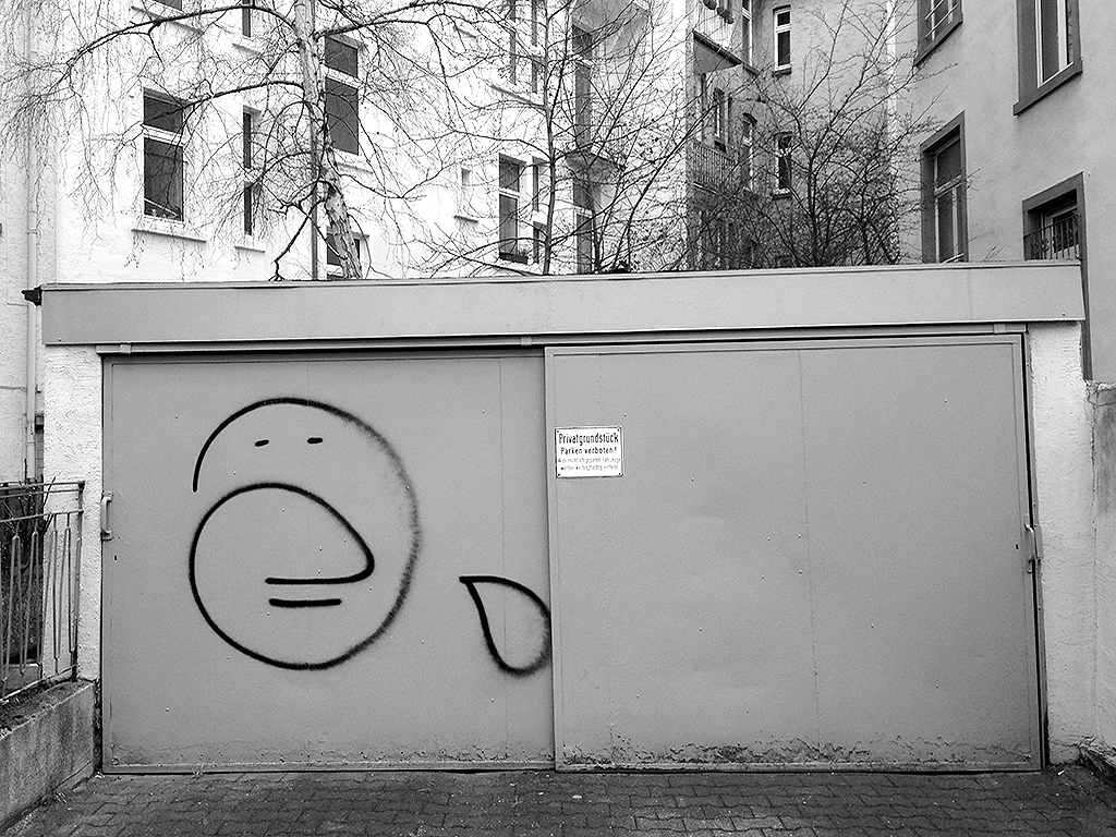Shutter Art Graffiti in Frankfurt