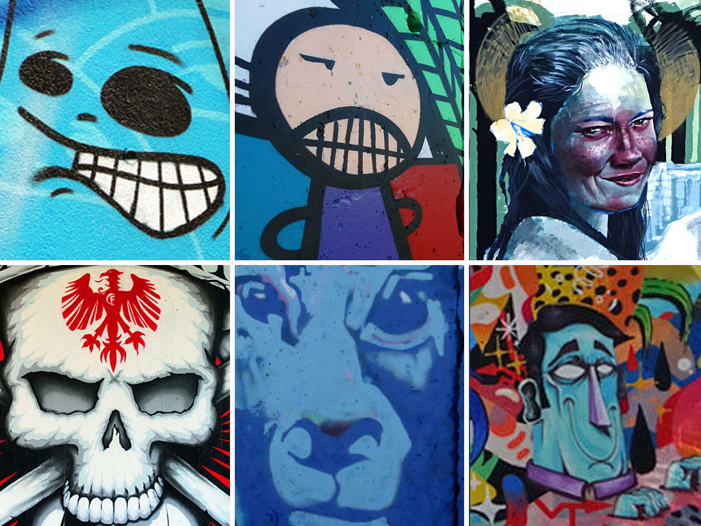 Graffiti-Videos aus Frankfurt, Offenbach und Wiesbaden