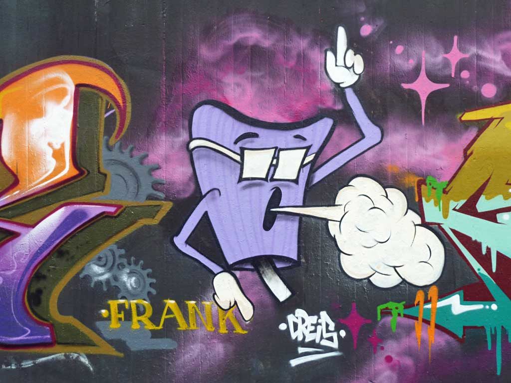 Hall of Fame am Ratswegkreisel in Frankfurt am Main