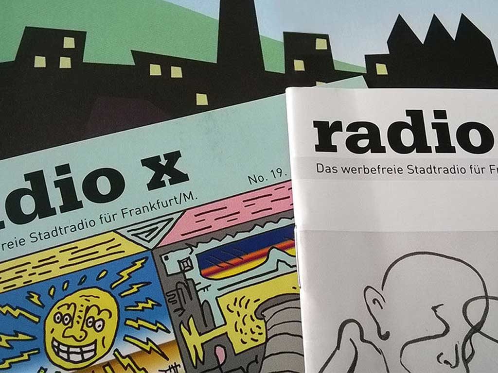 Radio X Programmheftcover