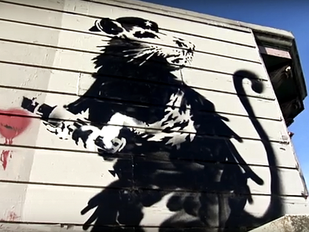Streetart-Dokumentar "Saving Banksy"