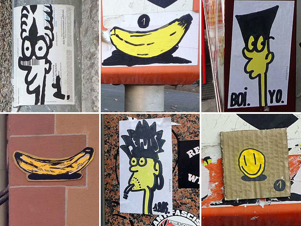 Streetart in Frankfurt