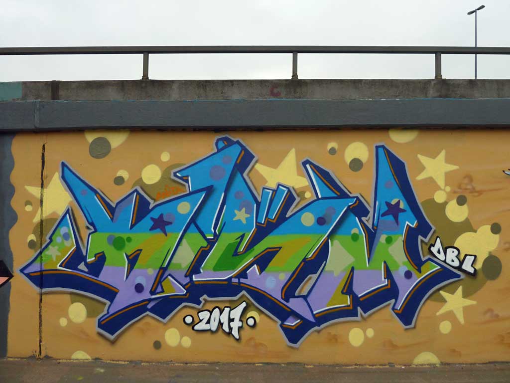 Renegades - Graffiti in Frankfurt – Hall of Fame am Ratswegkreisel