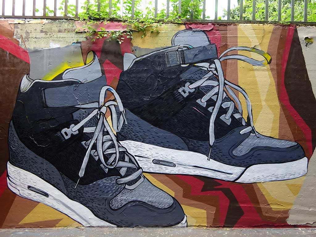 Graffiti beim MOS 2017 in Wiesbaden