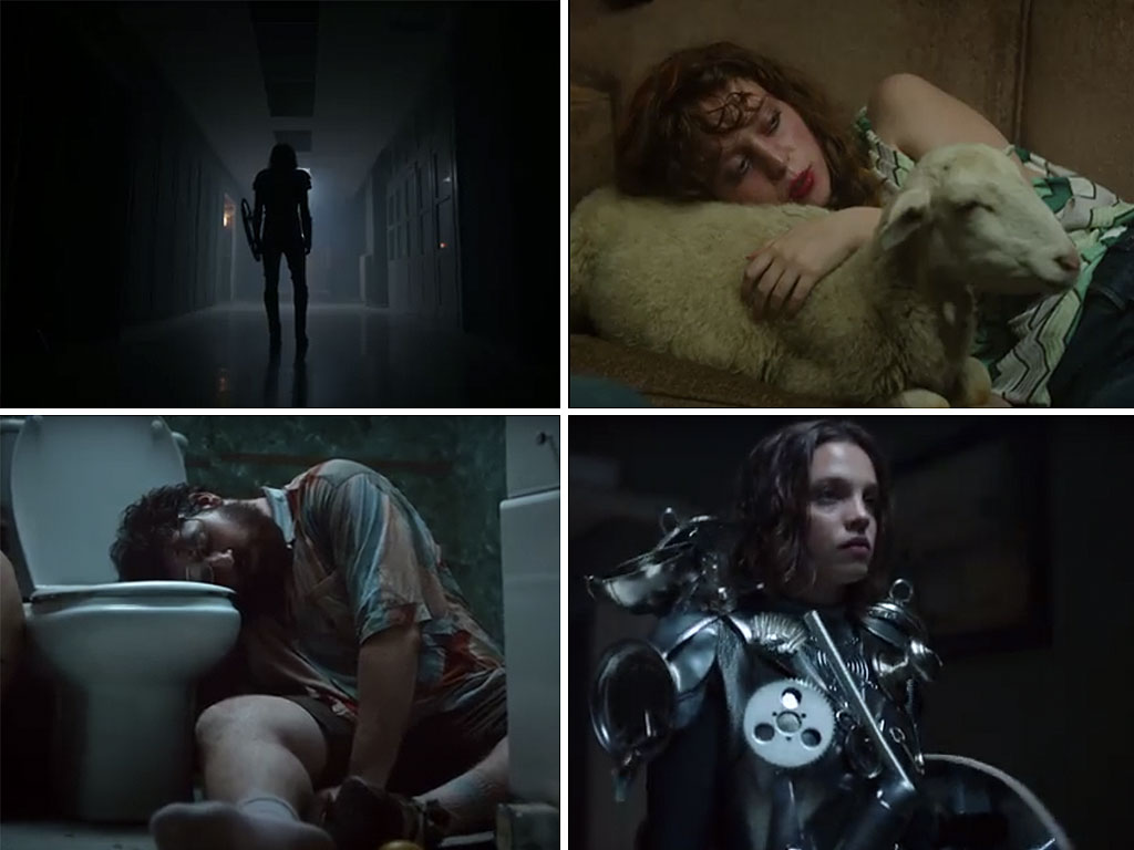 Beck - "Up all night" (Video)