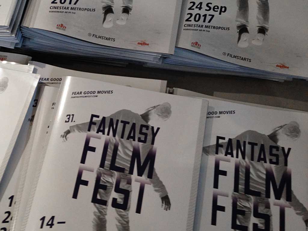 Fantasy Filmfest 2017 in Frankfurt
