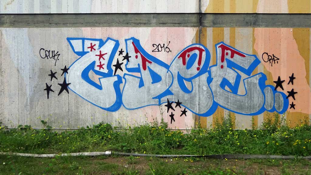 CDeE-Graffiti