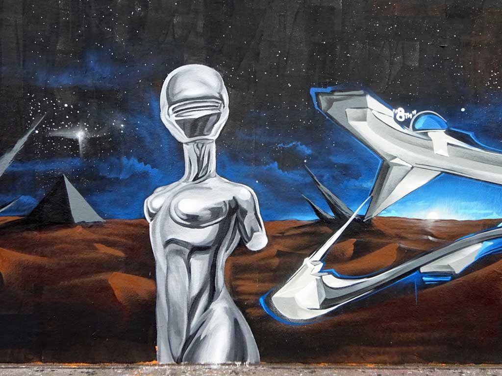 Hall of Fame am Ratswegkreisel in Frankfurt