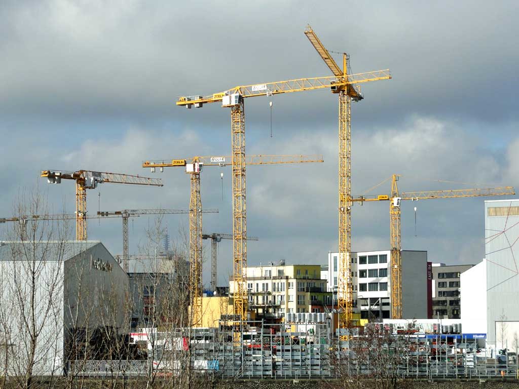 Mayfarth-Baustelle in Frankfurt