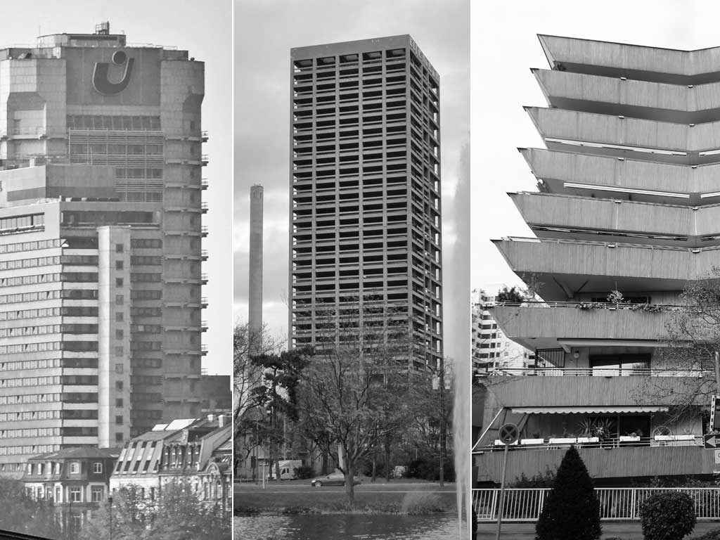 Brutalismus in Frankfurt