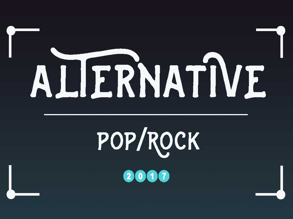 Alternative Pop/Rock - Meine Top 10 für 2017
