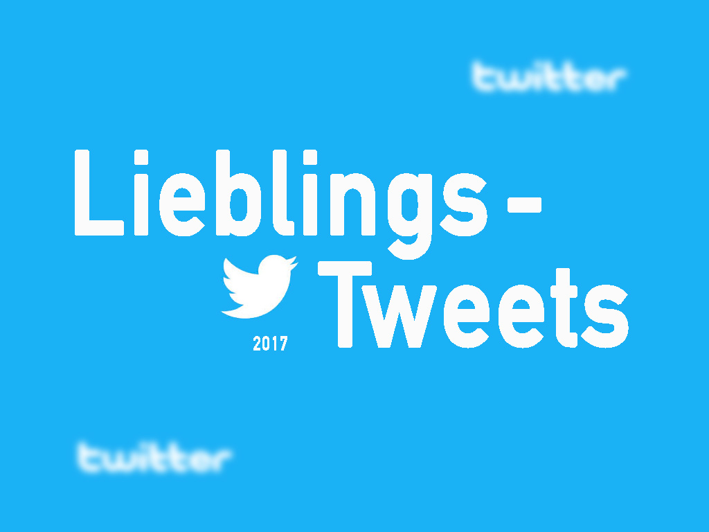 Best of Twitter in Deutschland 2017