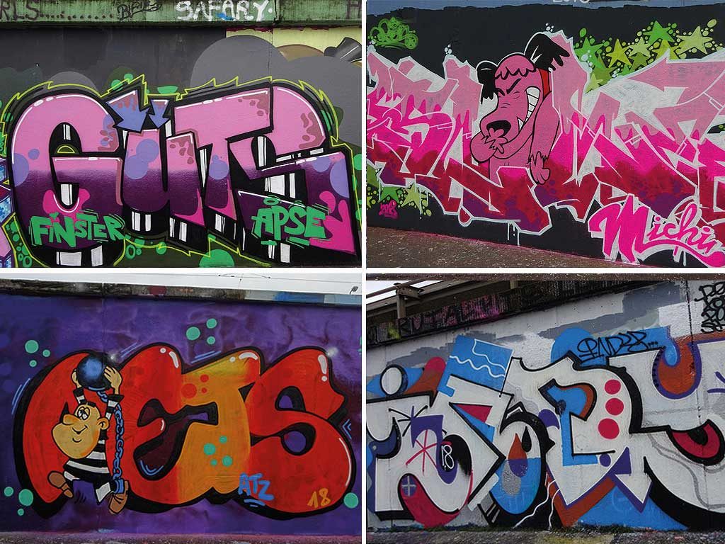 Hall of Fame am Ratswegkreisel in Frankfurt am Main