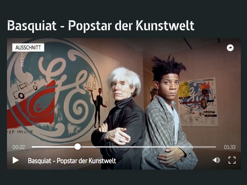 Basquiat - Popstar der Kunstwelt